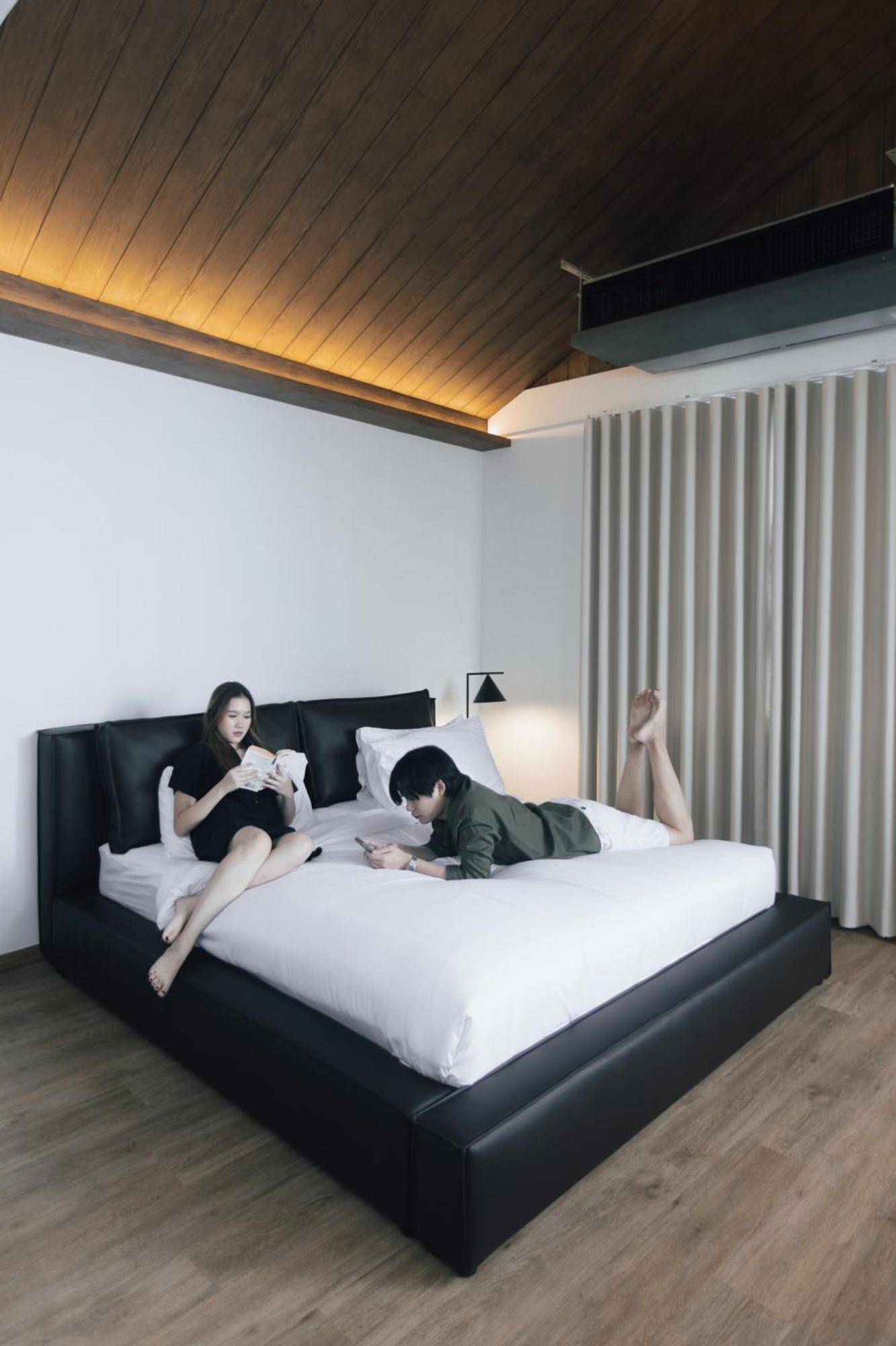 Апартаменты The Lair Bangkok - 3Mins Walk To Icon Siam Экстерьер фото